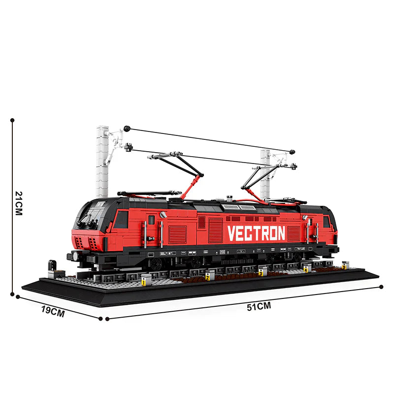 Train Électrique Vectron 1888 pièces