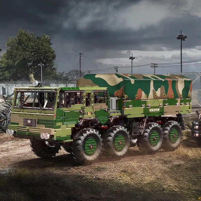 Camion Militaire 813 KOLOS Télécommandé 4732 pièces