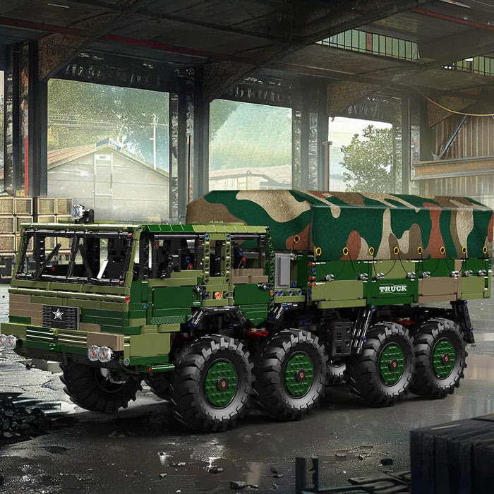 Camion Militaire 813 KOLOS Télécommandé 4732 pièces