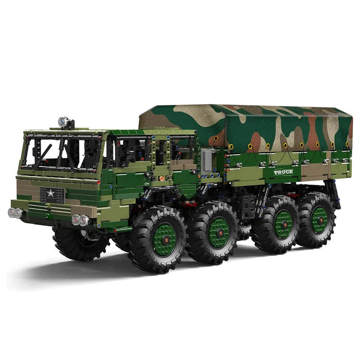 Camion Militaire 813 KOLOS Télécommandé 4732 pièces