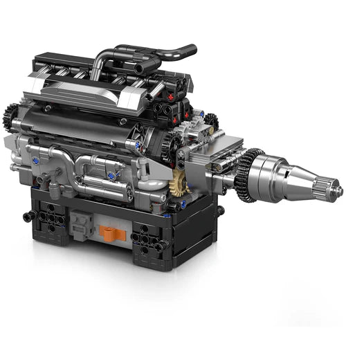 Moteur V12 Britannique Motorisé 732 pièces