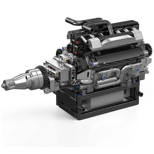 Moteur V12 Britannique Motorisé 732 pièces