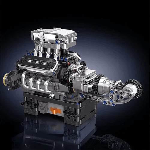 Moteur V8 de Supercar Britannique Motorisé 736 pièces