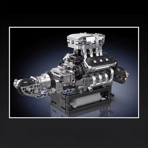 Moteur V8 de Supercar Britannique Motorisé 736 pièces