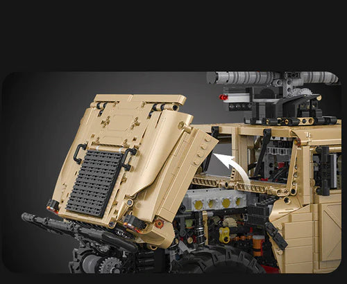 Humvee Militaire Télécommandé 3934 pièces