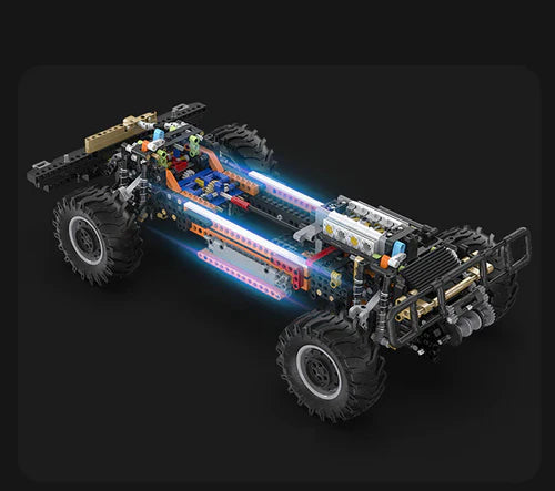 Humvee Militaire Télécommandé 3934 pièces