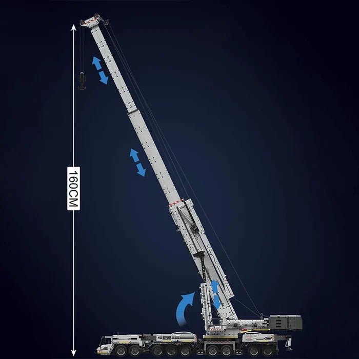 Camion Grue Télécommandé V2 XXL 8505 pièces