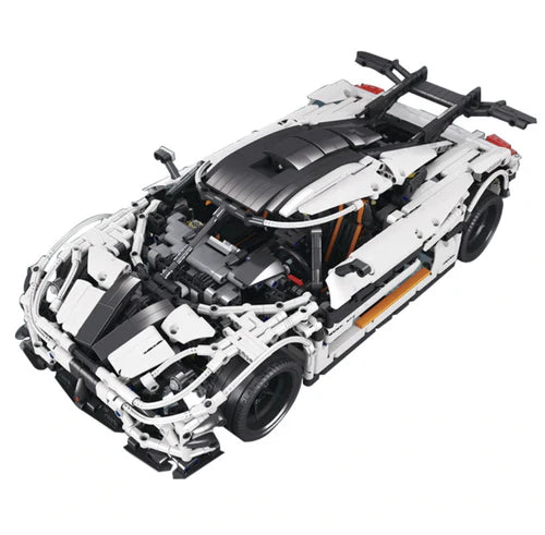 Hypercar Suédoise 3064 pièces