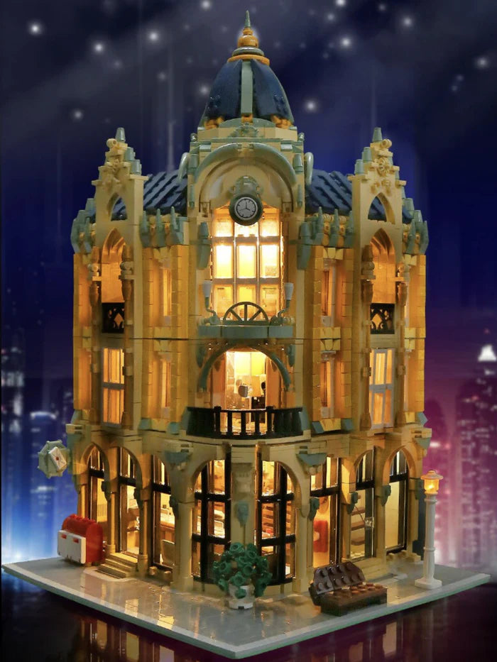 Le Bureau de poste 4031 pièces - AlloBrick