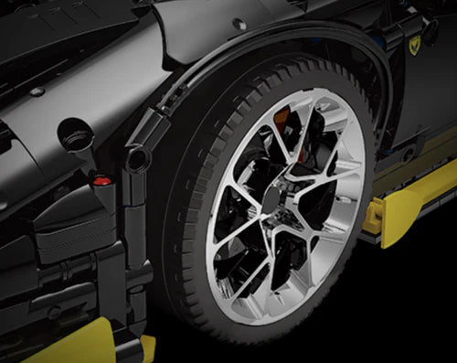 Sportive Italienne en Édition Limitée 3842 pièces