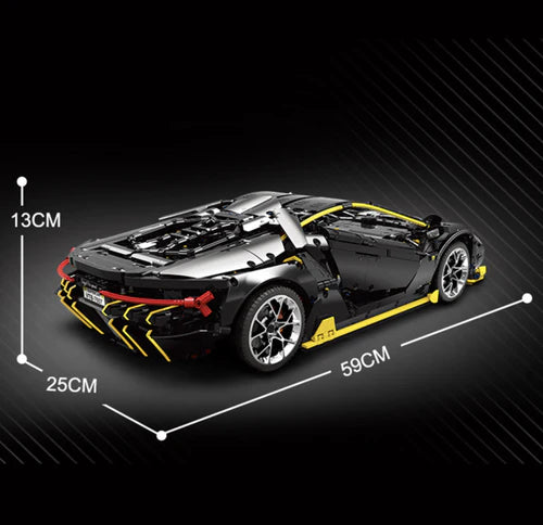 Sportive Italienne en Édition Limitée 3842 pièces