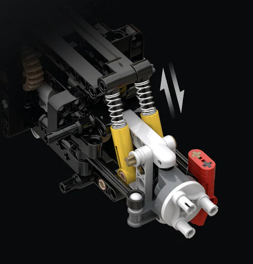 Supercar Italienne Télécommandée 3187 pièces