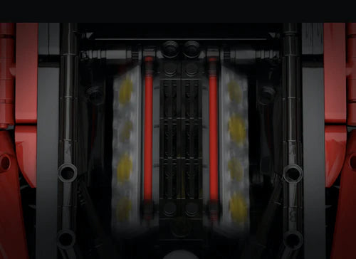 Supercar Italienne Télécommandée 3187 pièces