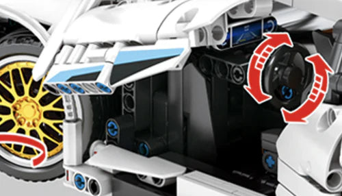 Hybride Allemande 1270 pièces