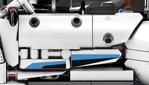 Hybride Allemande 1270 pièces