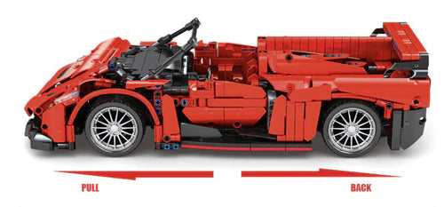 Voiture de Sport Italienne 1313 pièces