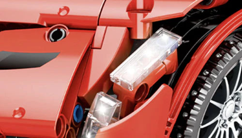 Voiture de Sport Italienne 1313 pièces