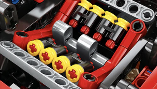 Voiture de Sport Italienne 1313 pièces