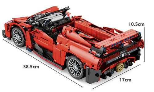 Voiture de Sport Italienne 1313 pièces