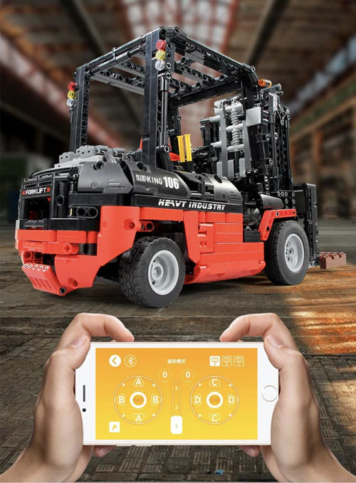 Chariot Élévateur Télécommandé 1718 pièces