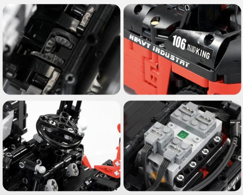 Chariot Élévateur Télécommandé 1718 pièces