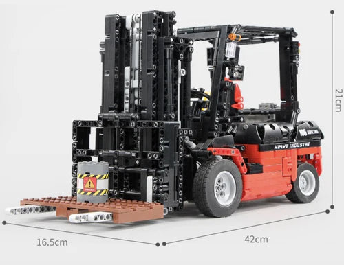 Chariot Élévateur Télécommandé 1718 pièces
