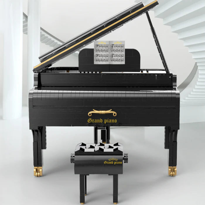 Piano à queue 2436 pièces - AlloBrick
