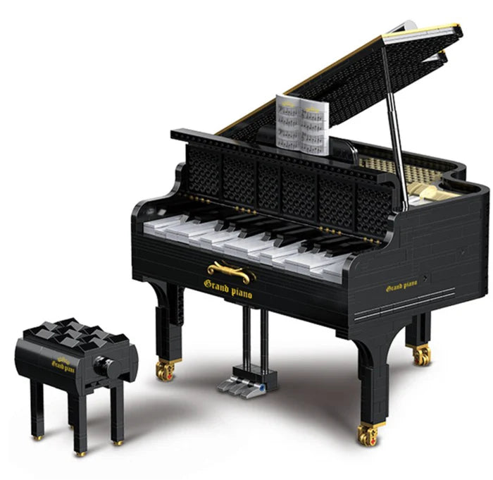 Piano à queue 2436 pièces - AlloBrick