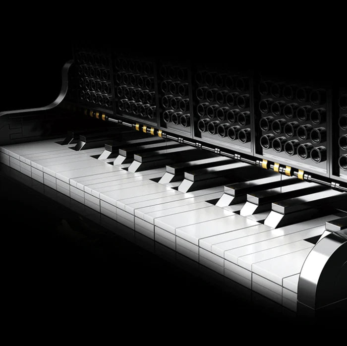 Piano à queue 2436 pièces - AlloBrick