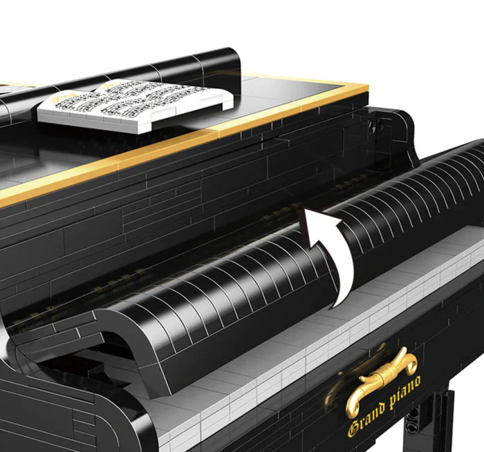 Piano à queue 2436 pièces - AlloBrick