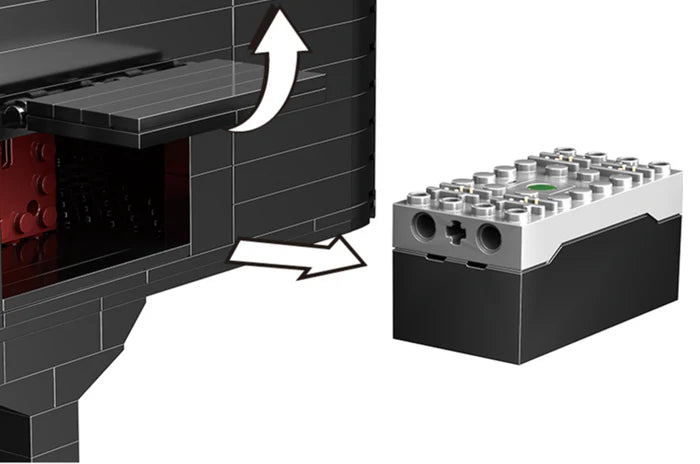 Piano à queue 2436 pièces - AlloBrick