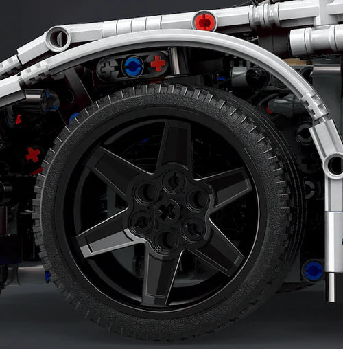 Hypercar Suédoise 3064 pièces