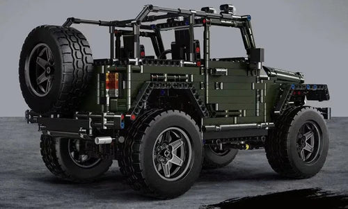 4x4 Jurassic Type Militaire Télécommandé 2048 pièces