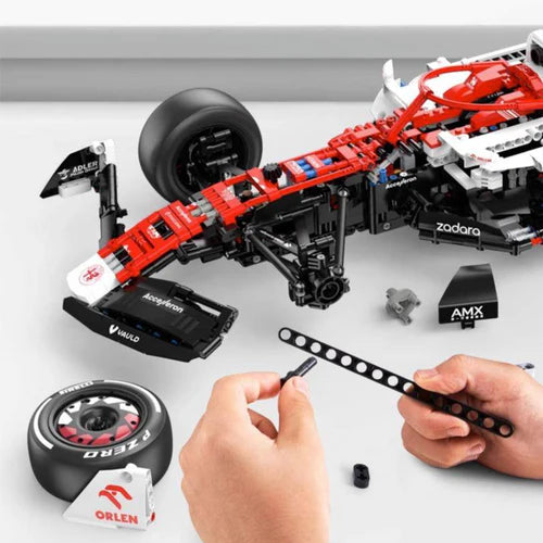 F1 Alfa Romeo Officielle 2305 pièces