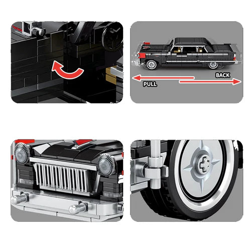 Limousine Présidentielle Chinoise 773 pièces