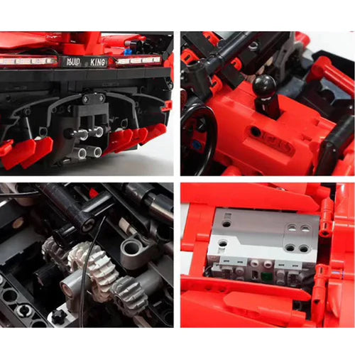 Roadster Venom Télécommandé 3427 pièces