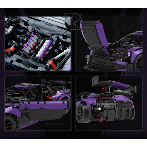 Coupé Sport Britannique 3850 pièces