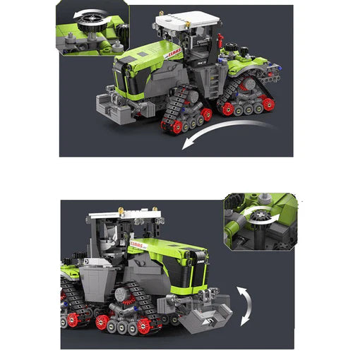 Tracteur à Chenilles CLAAS Xerion 5000TS 1335 pièces