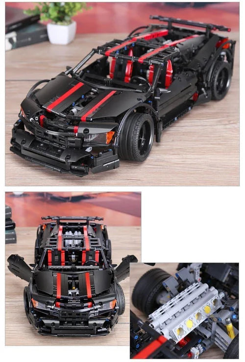 Muscle Car Américain 1916 pièces