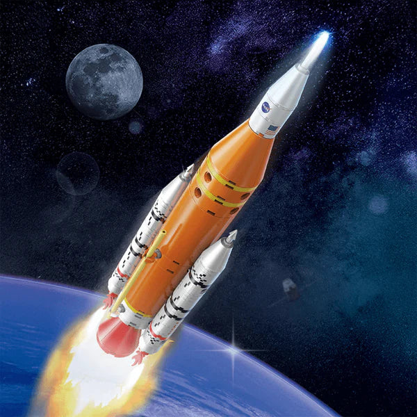 Fusée SLS Artemis 658 pièces