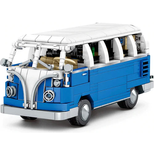 Van Vintage Bleu 707 pièces