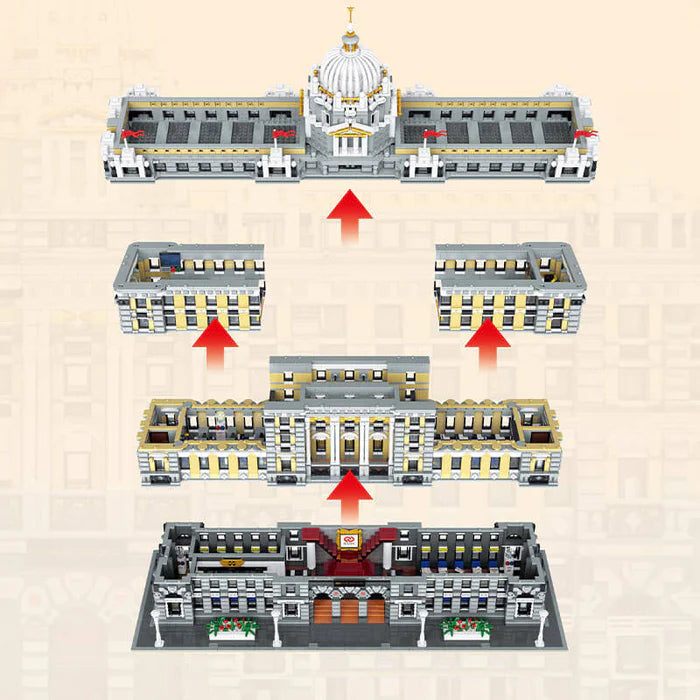 La Grande Banque 10422 pièces - AlloBrick