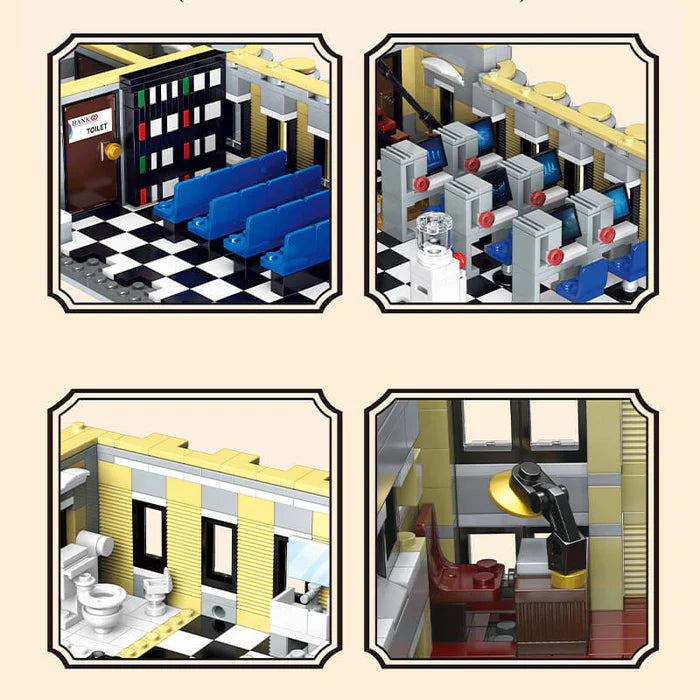 La Grande Banque 10422 pièces - AlloBrick