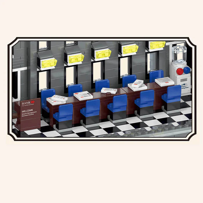 La Grande Banque 10422 pièces - AlloBrick