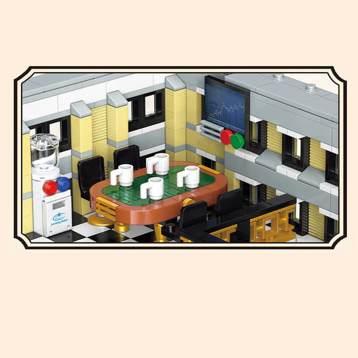 La Grande Banque 10422 pièces - AlloBrick