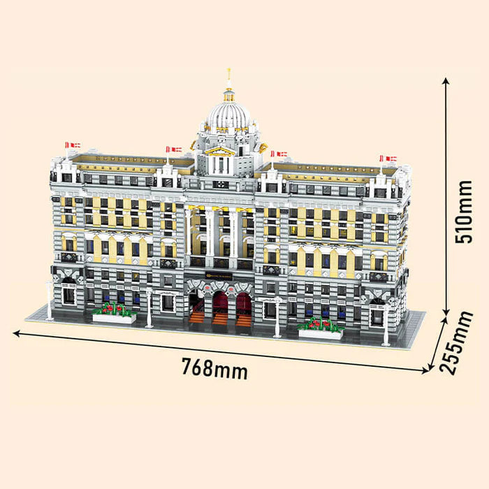 La Grande Banque 10422 pièces - AlloBrick