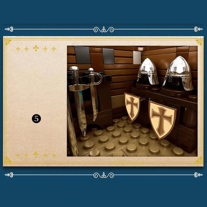 Le Bistro médiéval 2830 pièces - AlloBrick