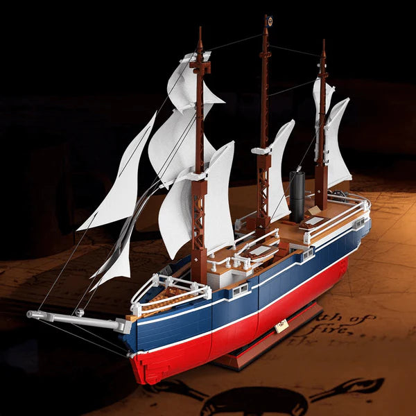 Le Voilier de l'Empire 1686 pièces