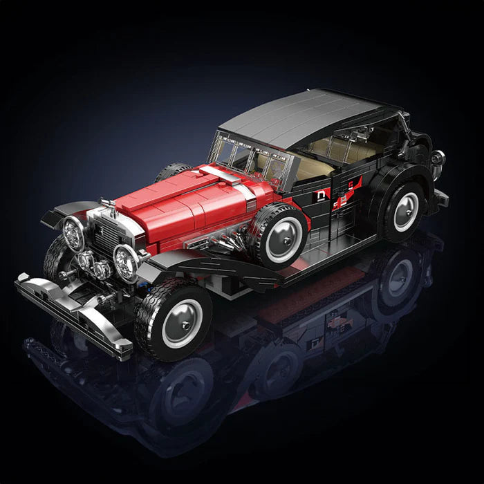 Voiture Britannique de Luxe des Années 30 1307 pièces