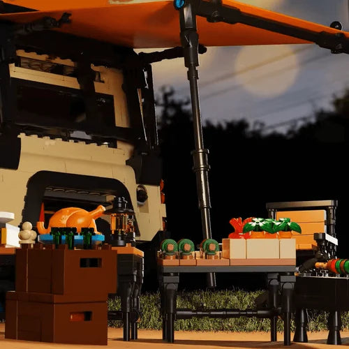 Véhicule Tout-Terrain Britannique 2765 pièces